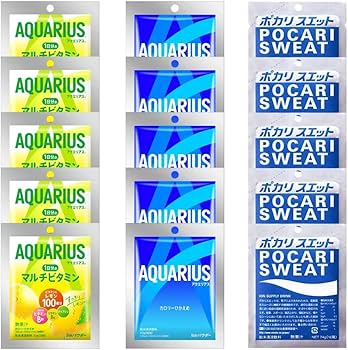 AQUARIUS パウダー飲料 4つまとめ AQUARIUS パウダー飲料 4つまとめ AQUARIUS パウダー飲料 4つ
